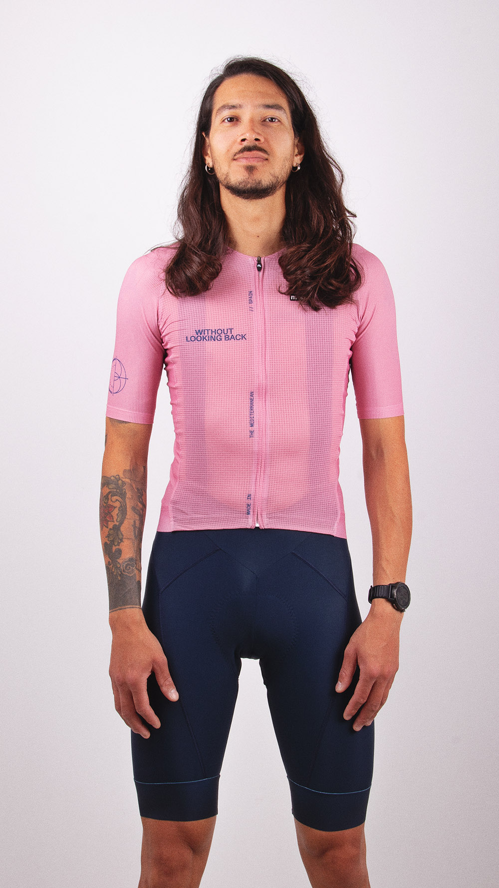 Maillot manga corta BLOOM SOLID MOBEL detalle 16