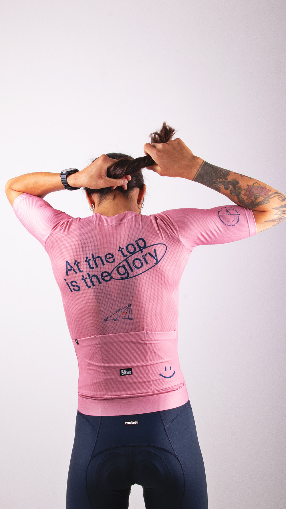 Maillot manga corta BLOOM SOLID MOBEL detalle 17