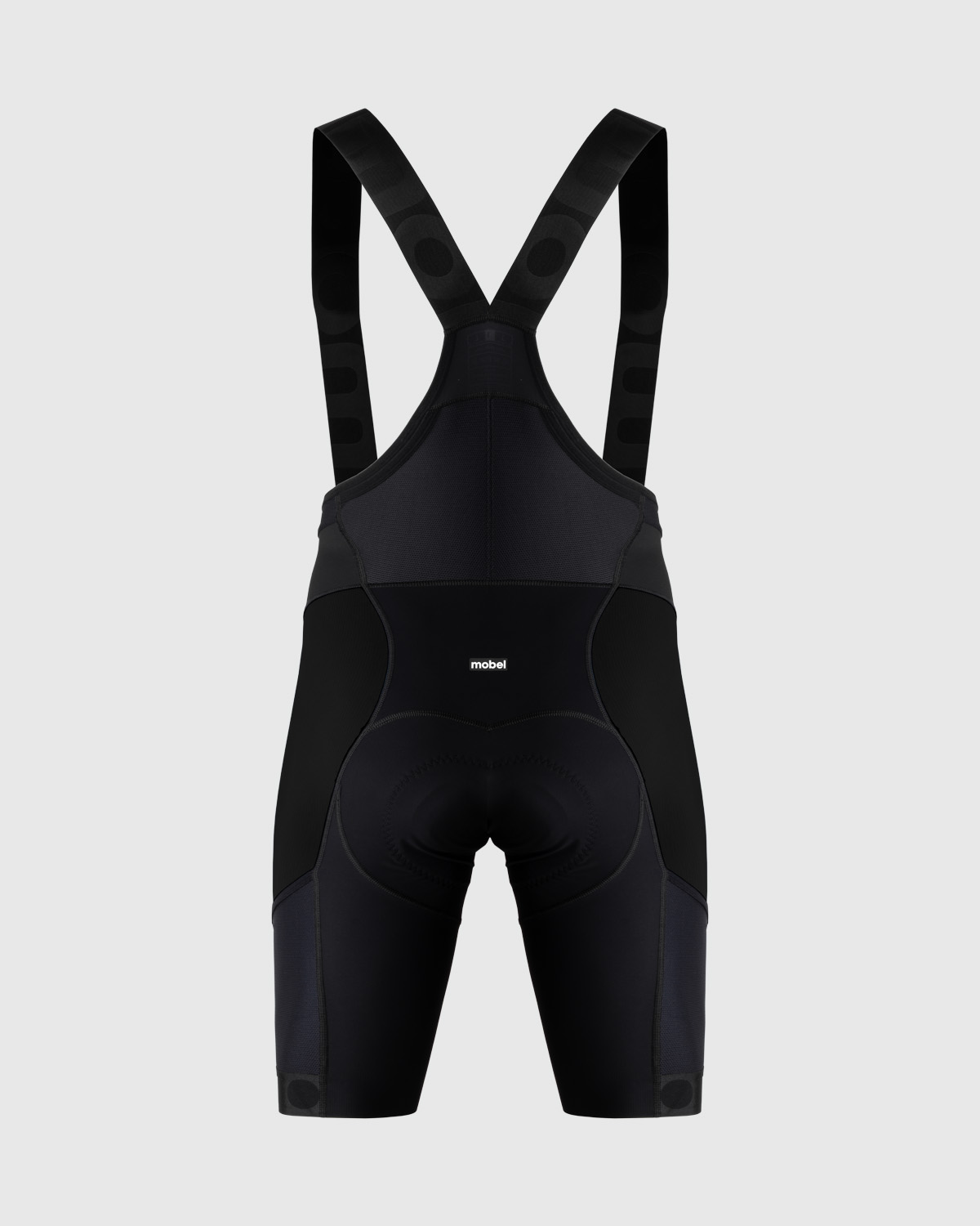 Culote corto cargo S-PRO ADVENTURE BLACK back