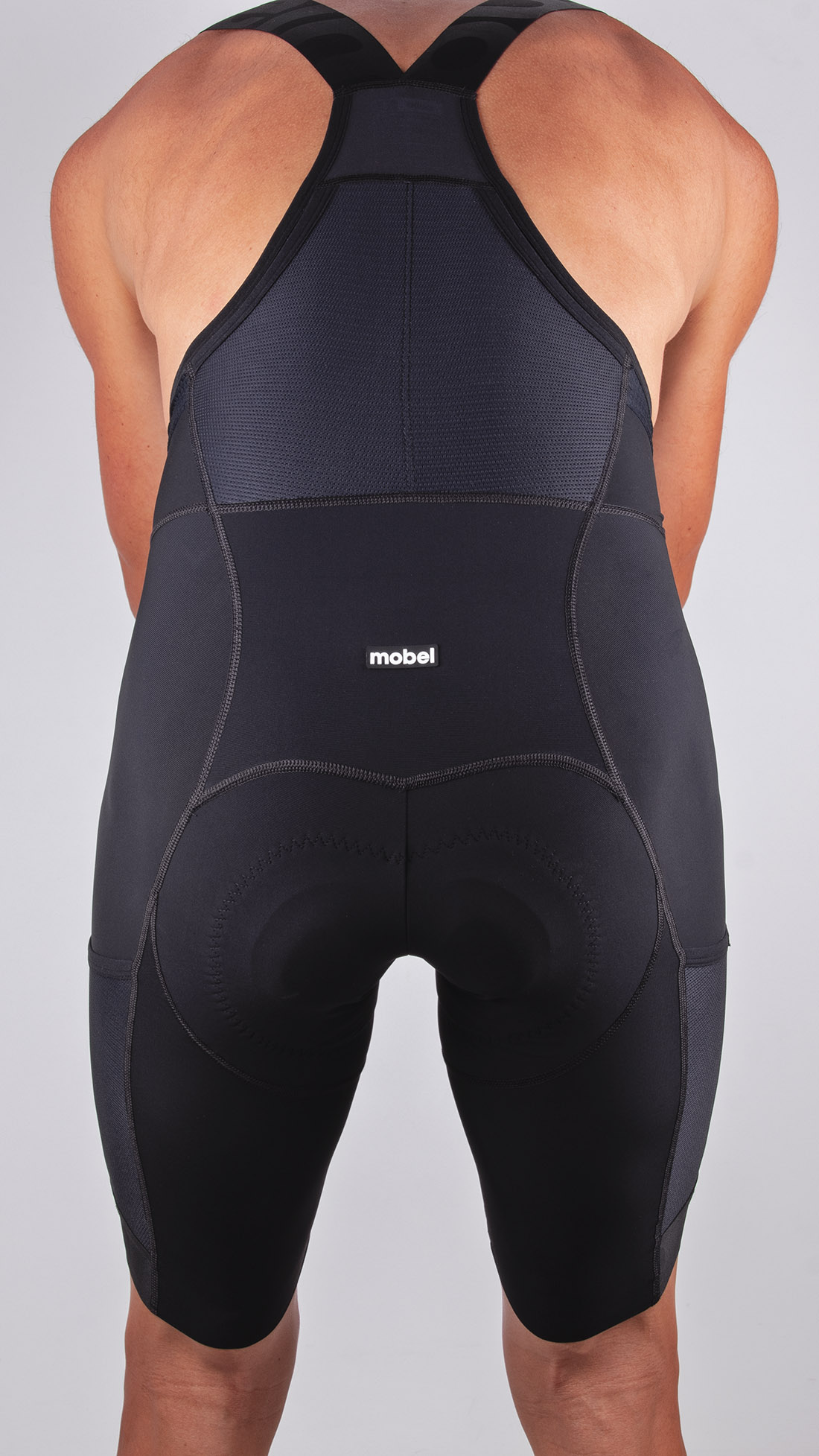 Culote corto cargo S-PRO ADVENTURE BLACK detalle 11