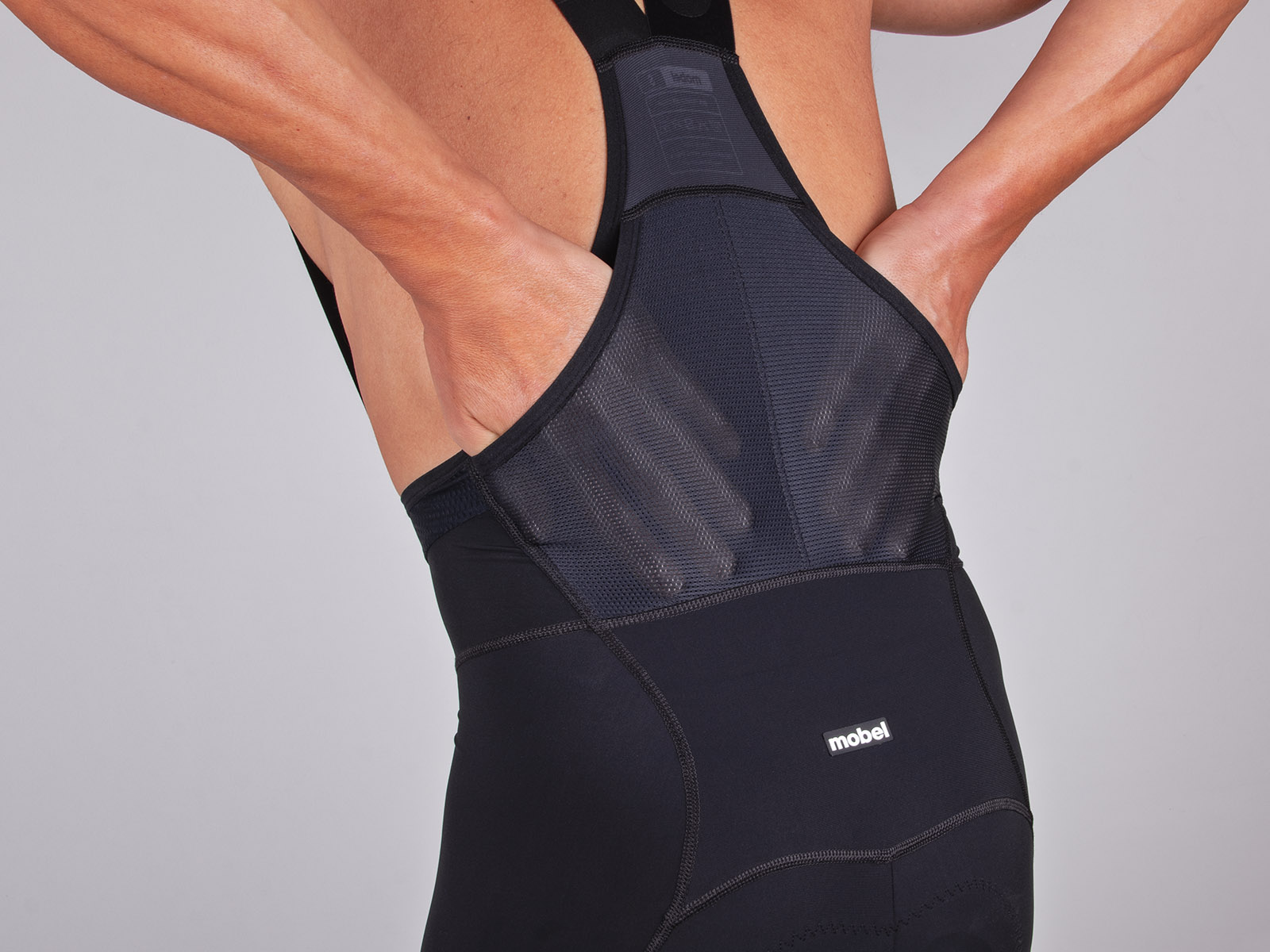 Culote corto cargo S-PRO ADVENTURE BLACK detalle 14