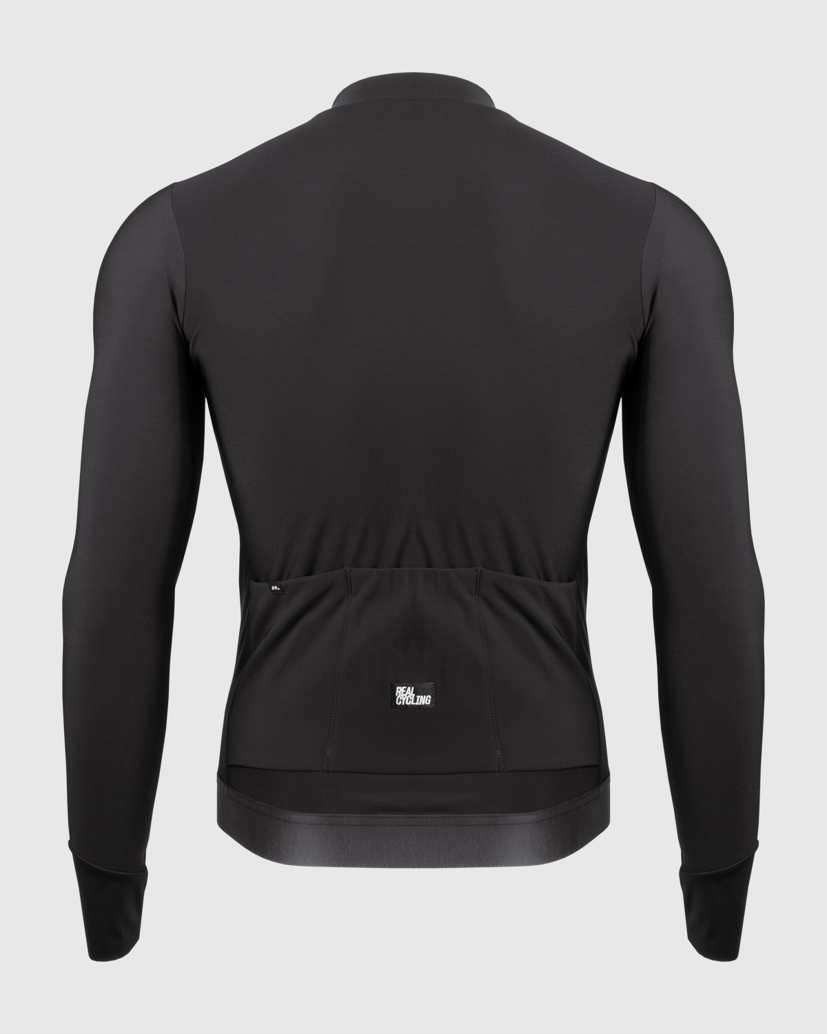 maillot manga larga cima black back