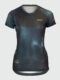 Camiseta trail running femenina SPIRIT BLACK