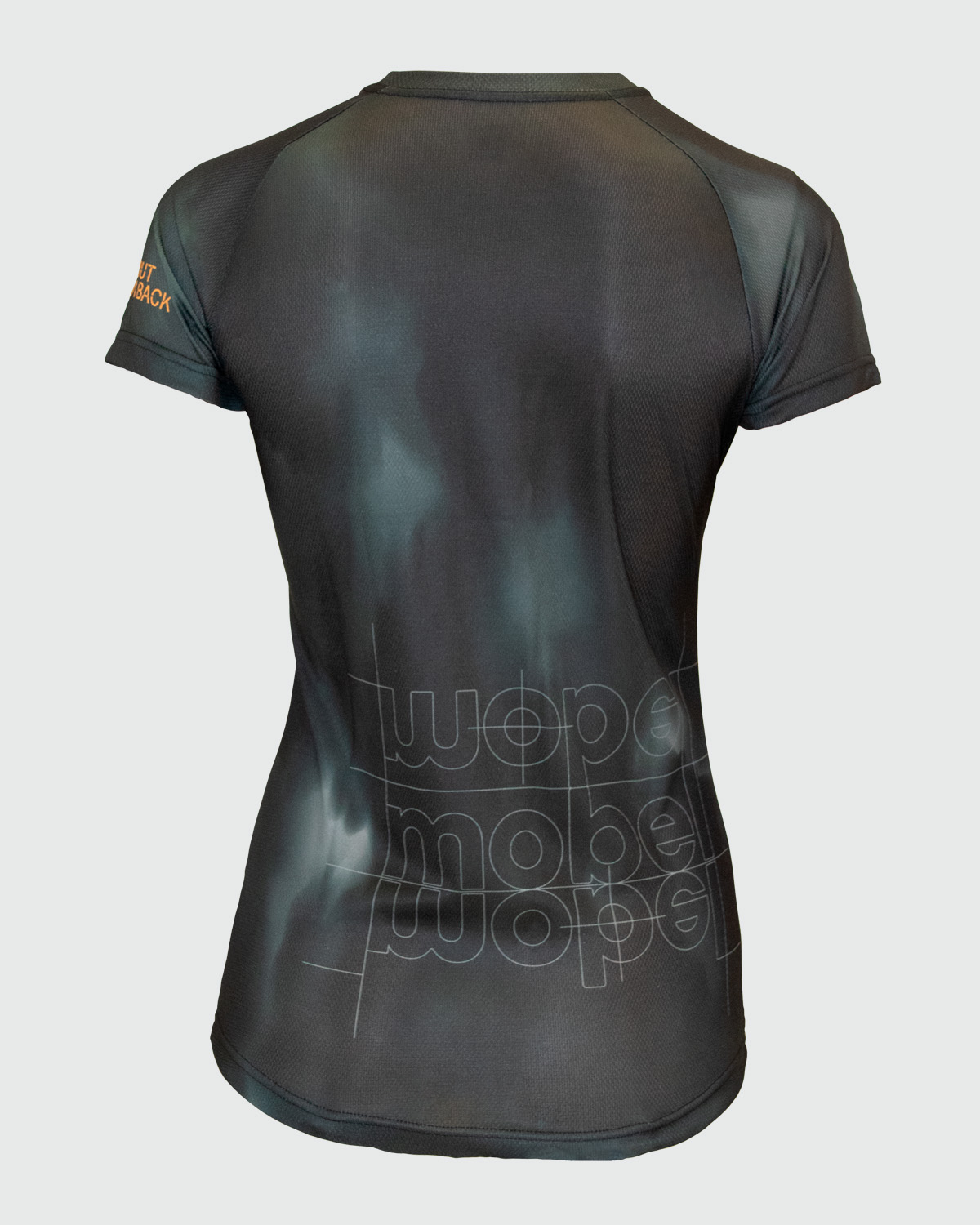Camiseta manga corta SPIRIT BLACK FEMENINA top
