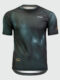 Camiseta trail running masculina SPIRIT BLACK