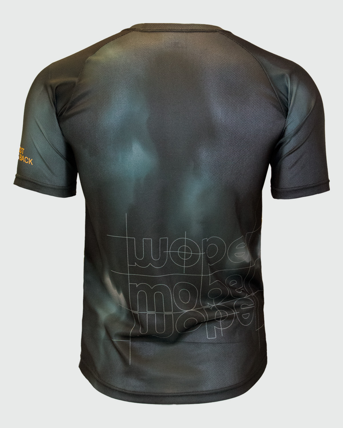 Camiseta manga corta SPIRIT BLACK MASCULINA top