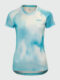 Camiseta trail running femenina SPIRIT BLUE
