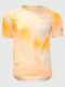 Camiseta trail running masculina SPIRIT ORANGE