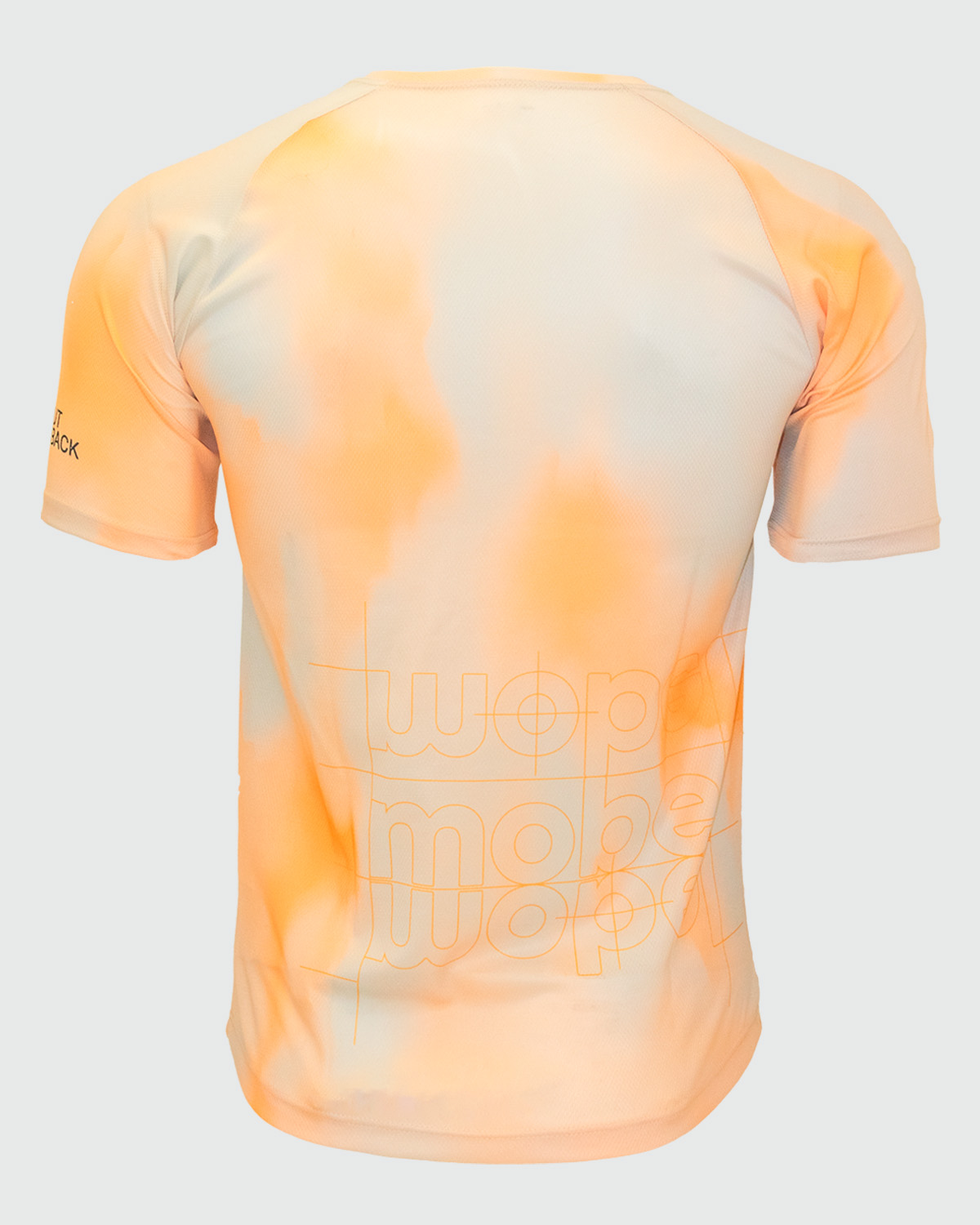 Camiseta manga corta SPIRIT ORANGE MASCULINA top