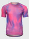 Camiseta trail running masculina SPIRIT PURPLE