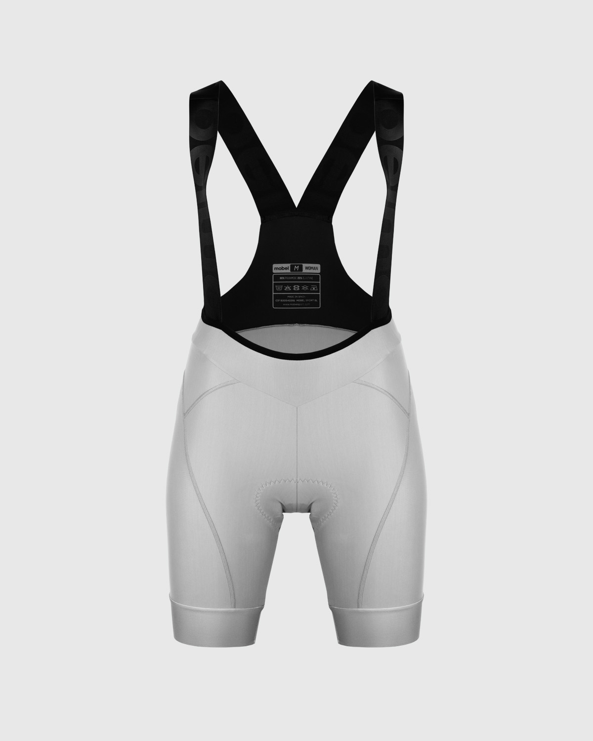 Culote corto S-PRO Grey Femenino