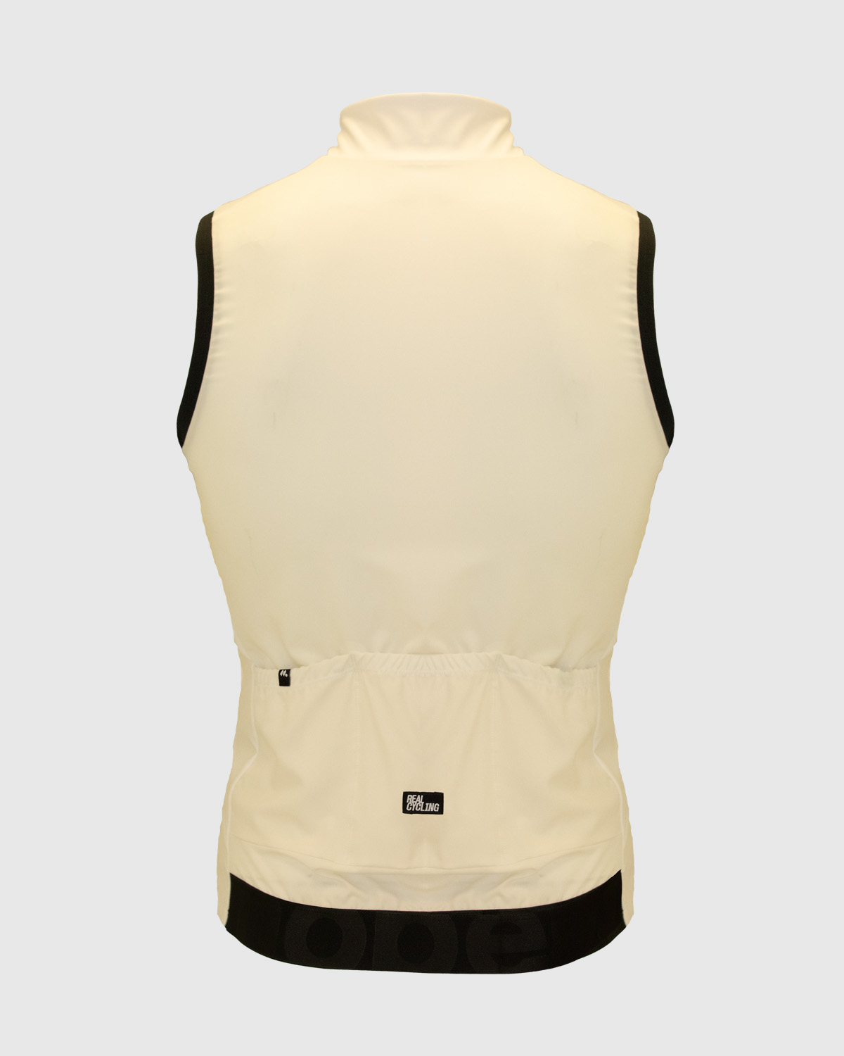 Chaleco membrana Cima Crema back
