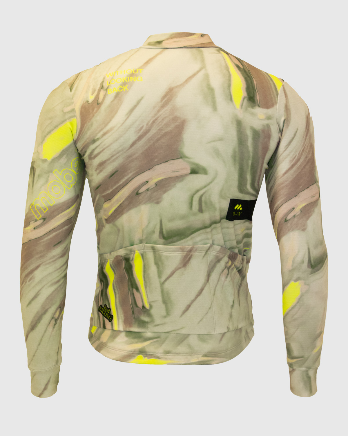 Maillot invierno PLAY JASPE back