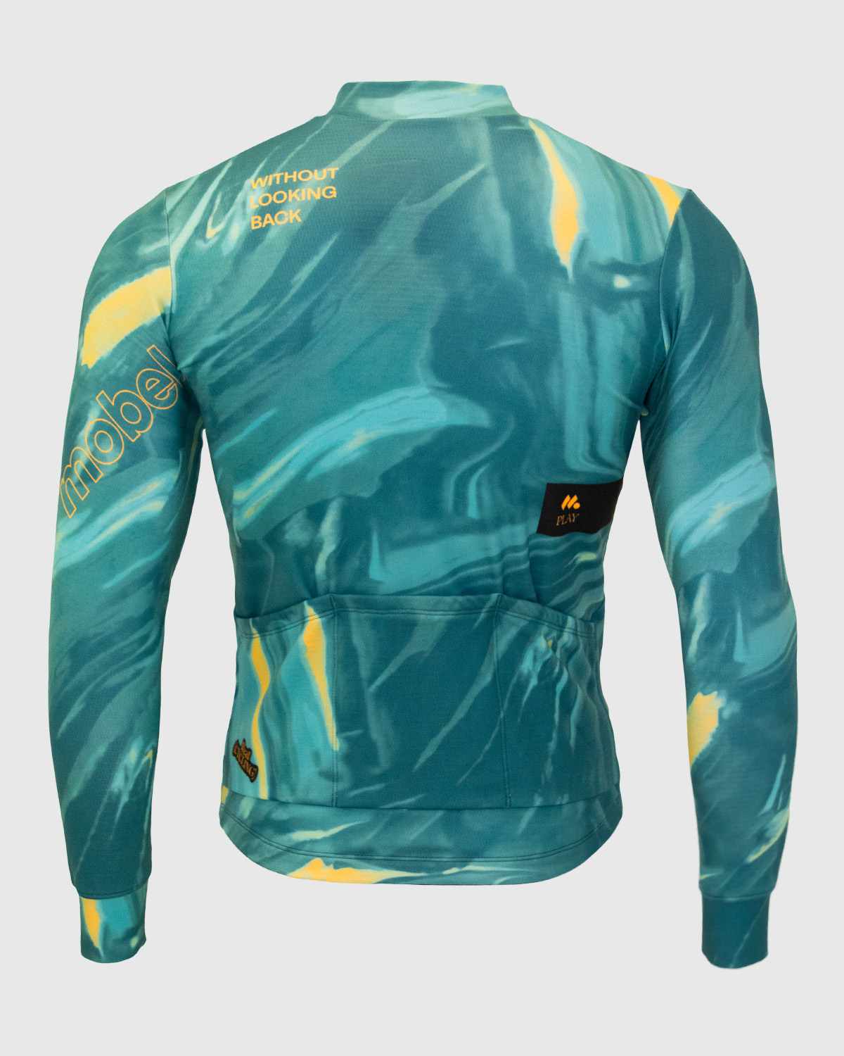 Maillot invierno PLAY TEAL back