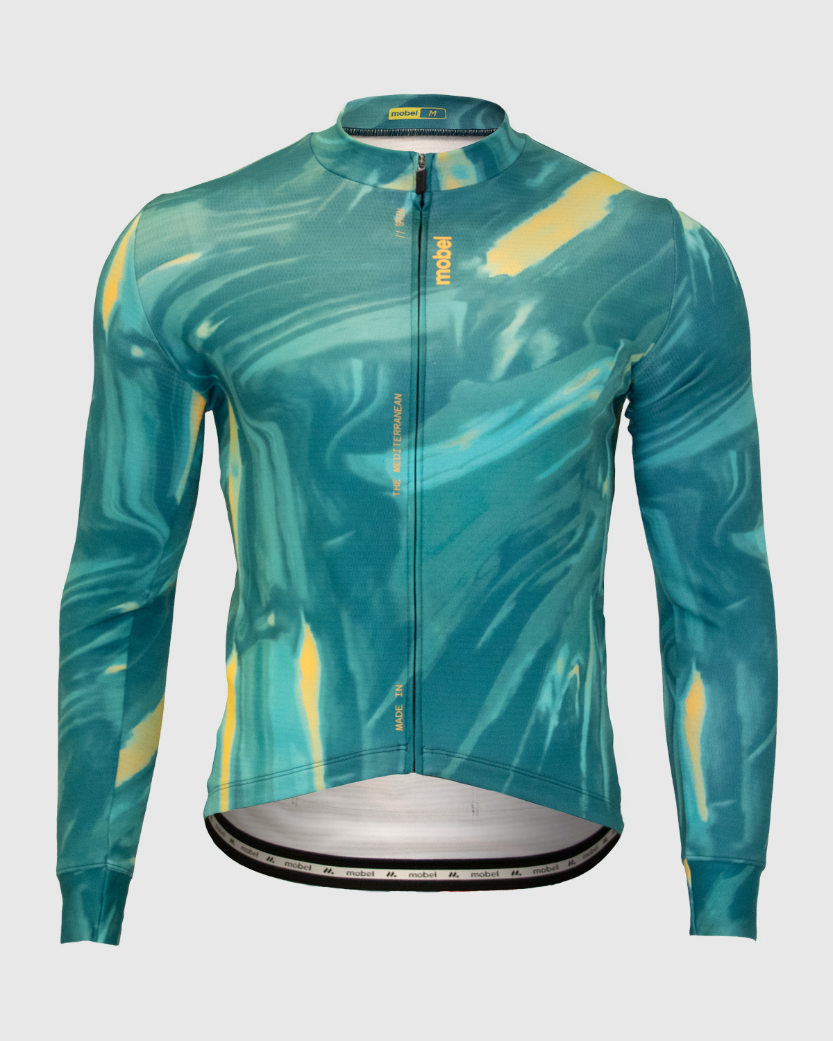 Maillot manga larga PLAY TEAL