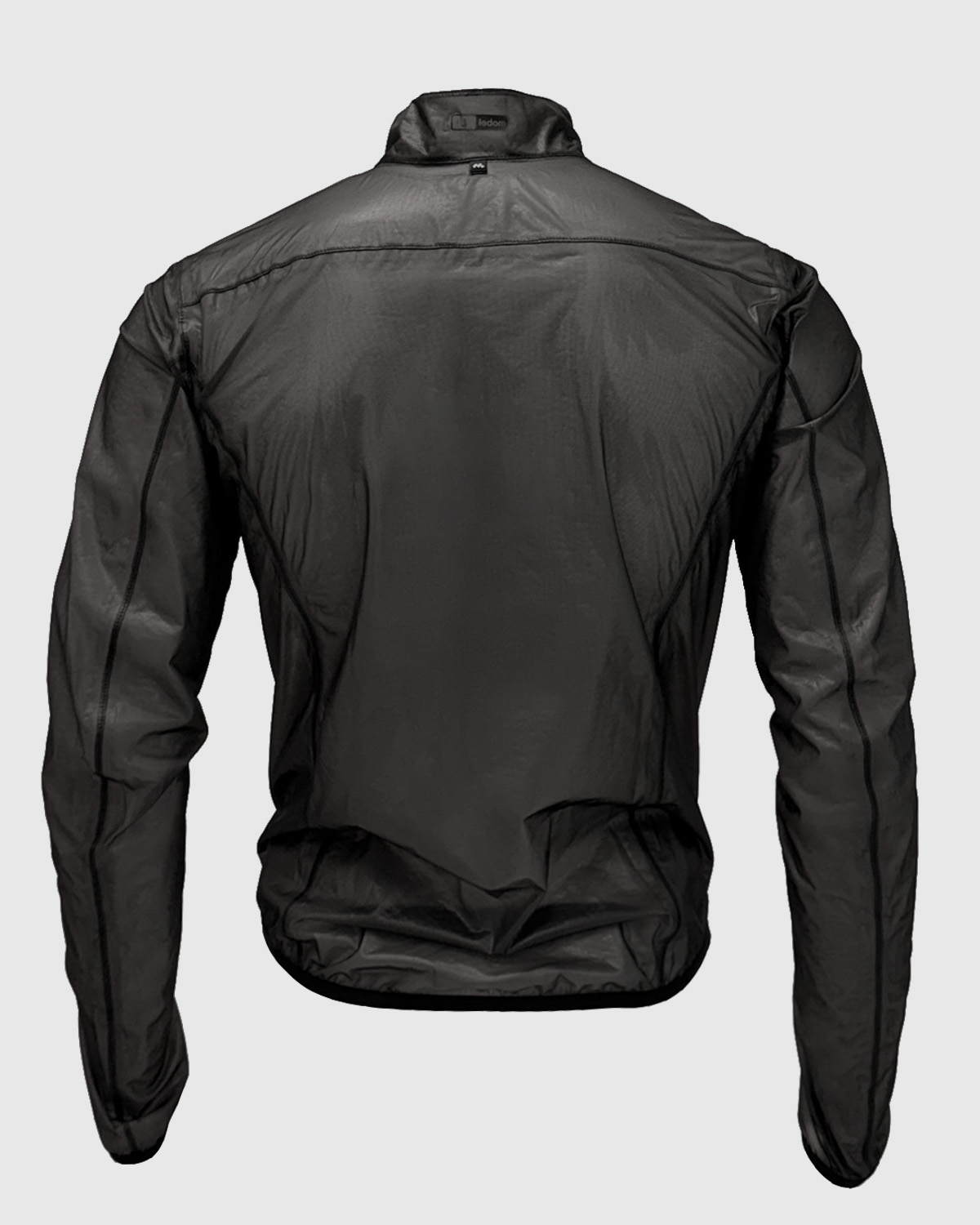 Chaqueta Capa Impermeable BLACK PRO back